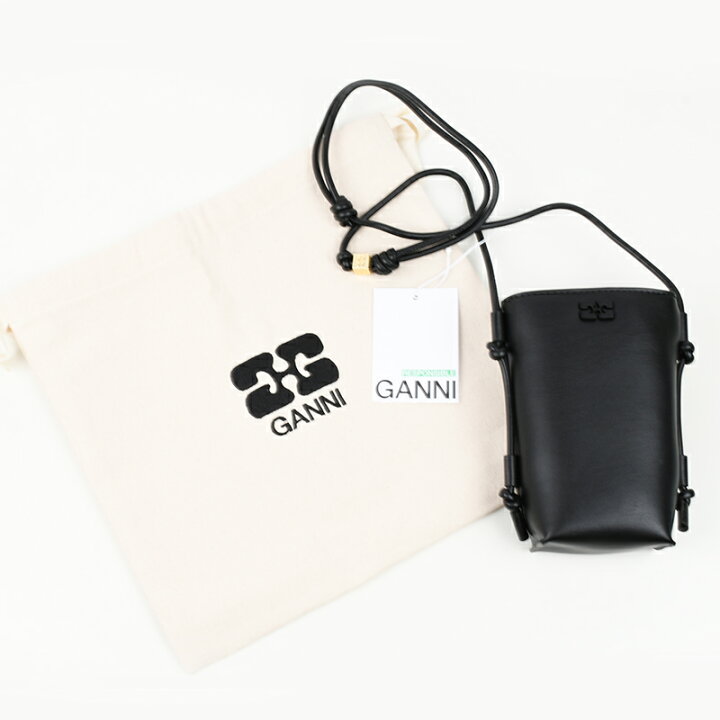楽天市場】GANNI ガニー ボウショルダーバッグ 鞄 イタリア正規品 新品 