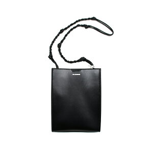 JIL SANDER ジルサンダー TANGLE SMALL TOTE BAG ブラックショルダーバッグ 鞄 イタリア正規品 新品