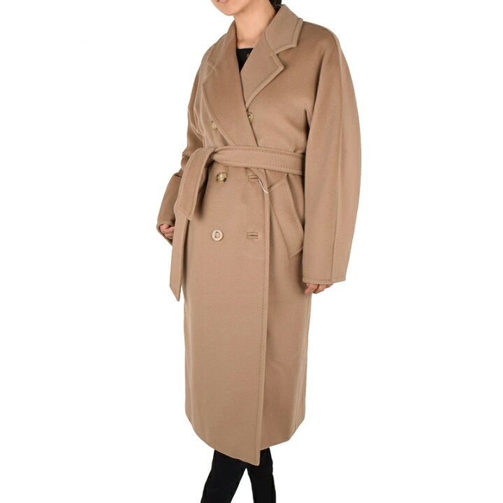 楽天市場】Max Mara マックス マーラ MADAME ロング アイコン コート 
