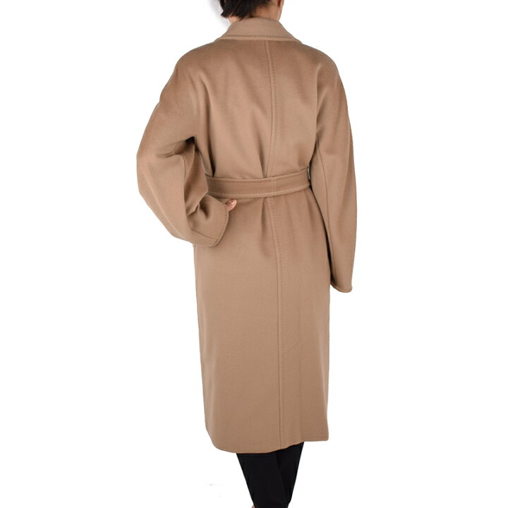 楽天市場】Max Mara マックス マーラ MADAME ロング アイコン コート 