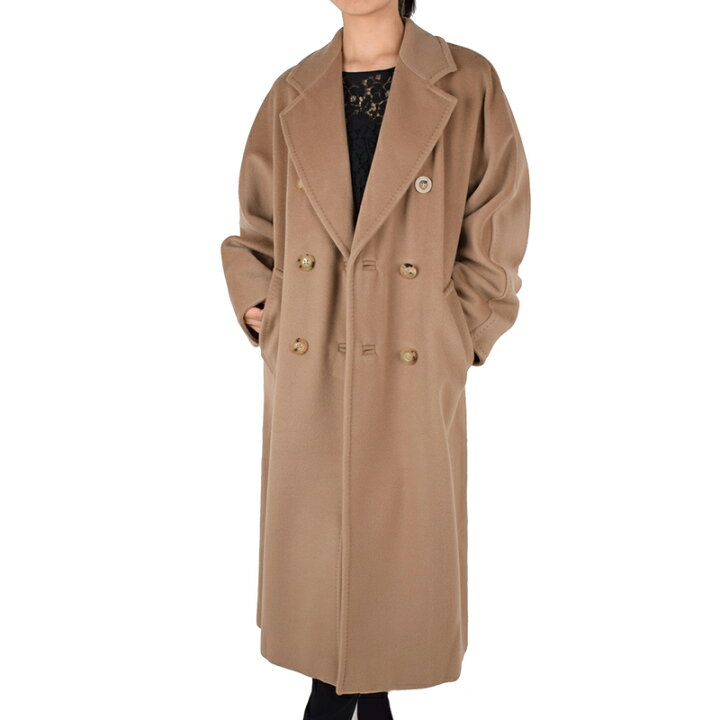 楽天市場】Max Mara マックス マーラ MADAME ロング アイコン コート  