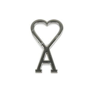 AMI PARIS ALEXANDRE MATTIUSSI アミパリス シルバーフック キーリング 新品 イタリア正規品 UKR907.369 905