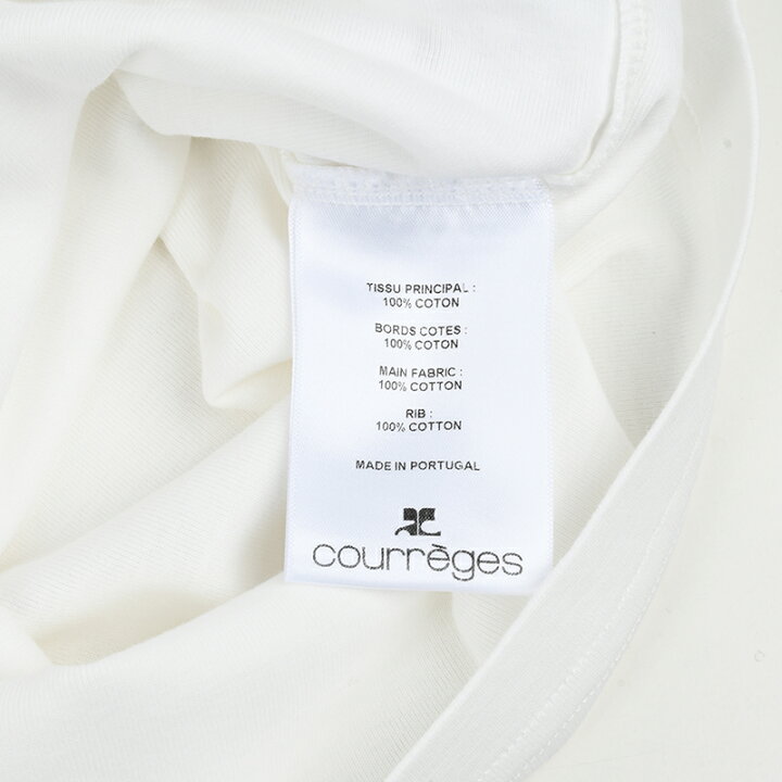 楽天市場】Courreges クレージュ デコルテタンクトップ  