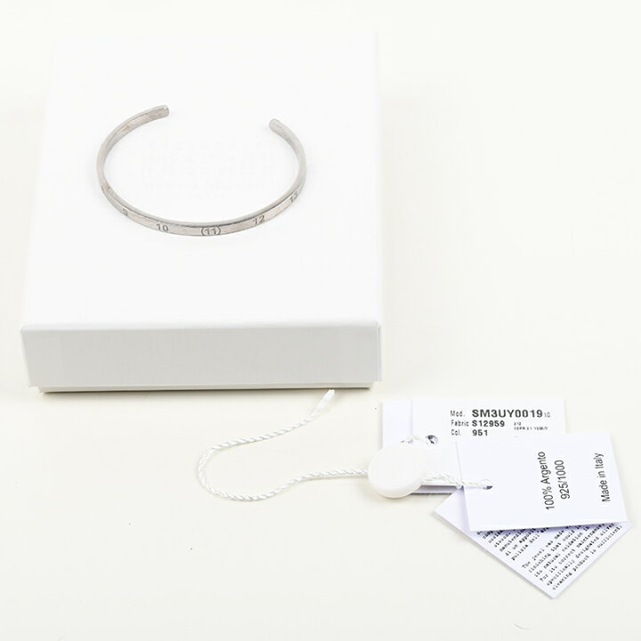 楽天市場】MAISON MARGIELA メゾン マルジェラ スリム マットシルバー  