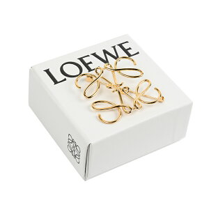 LOEWE ���G�x ANAGRAM �u���[�` �C�^���A���K�i 111.25.020 8130 �V�i�@�M�t�g �v���[���g ���� �}�} ������� �u�����h 11125020 8130