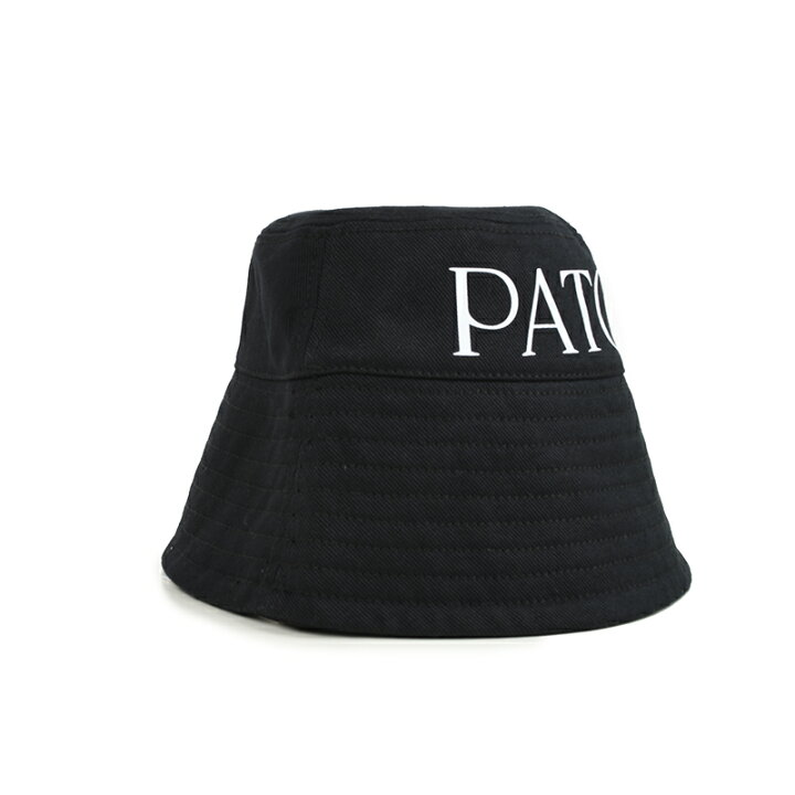 楽天市場】PATOU パトゥ コットン バケットハット AC0270132 999B 