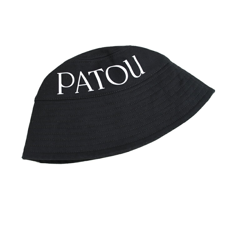 楽天市場】PATOU パトゥ コットン バケットハット AC0270132 999B 