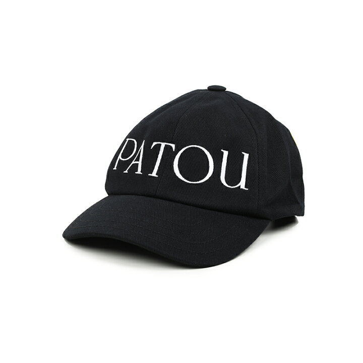 楽天市場】PATOU パトゥ コットン ブラックキャップ AC0400132 999B  