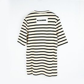 JIL SANDER ジルサンダー ボーダーTシャツ J40GC0111 J46497 080 イタリア正規品 新品