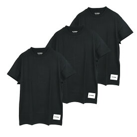 JIL SANDER ジルサンダー 3枚パックTシャツ セット イタリア正規品 J47GC0001 J45048 001 新品