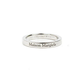 MAISON MARGIELA メゾン マルジェラ シルバーリング 指輪 SM1UQ0080 SV0158 951 イタリア正規品 新品