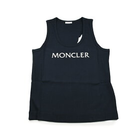 MONCLER モンクレール ネイビータンクトップレディース イタリア正規品 CANOTTA 新品