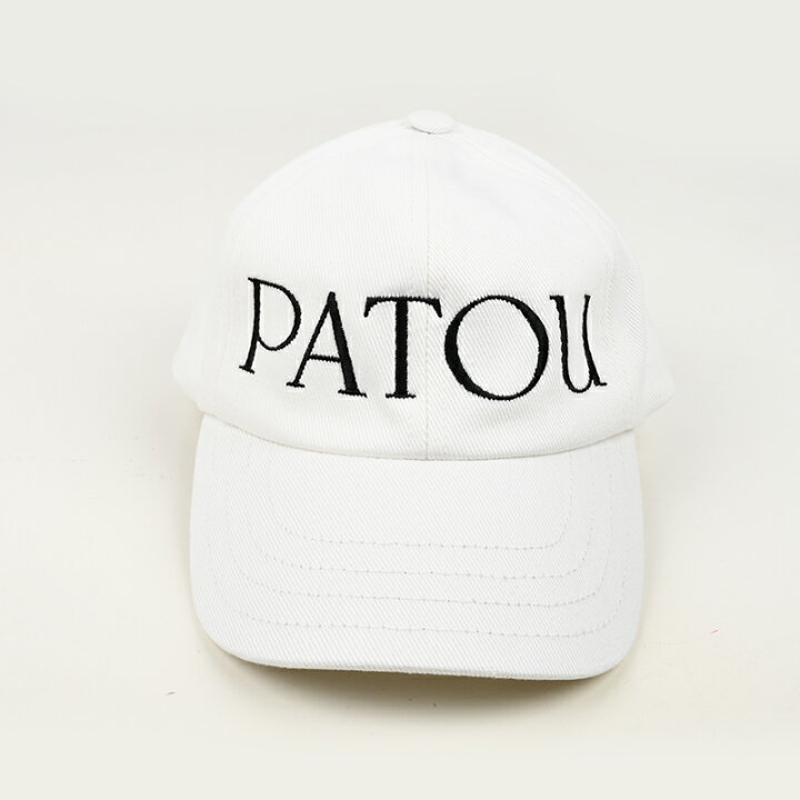 楽天市場】PATOU パトゥ コットン Cream キャップ AC0400132 090C 