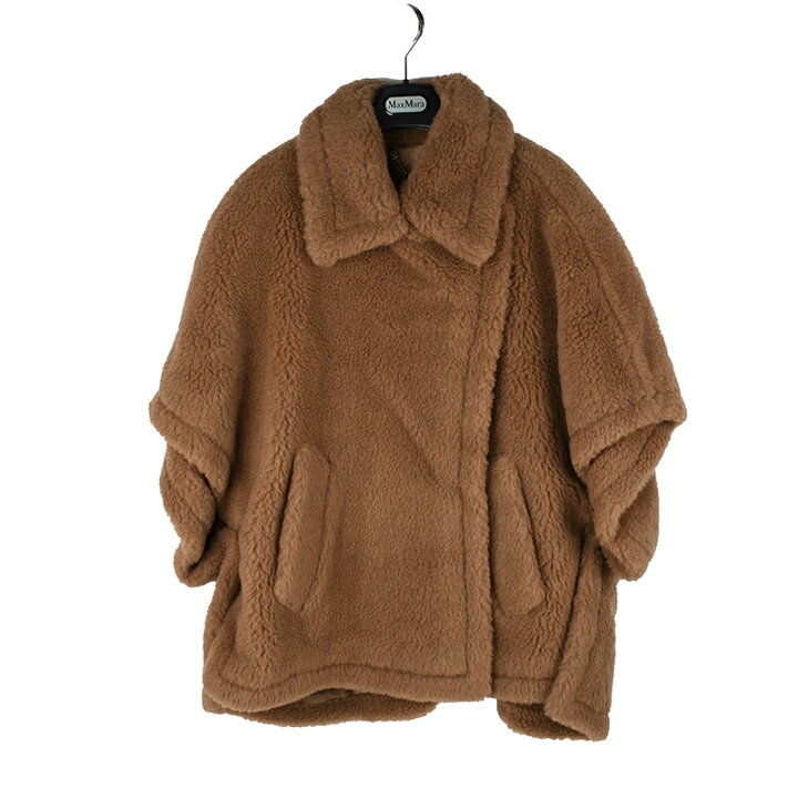 楽天市場】Max Mara マックスマーラ TEBE テディベア ケープ 