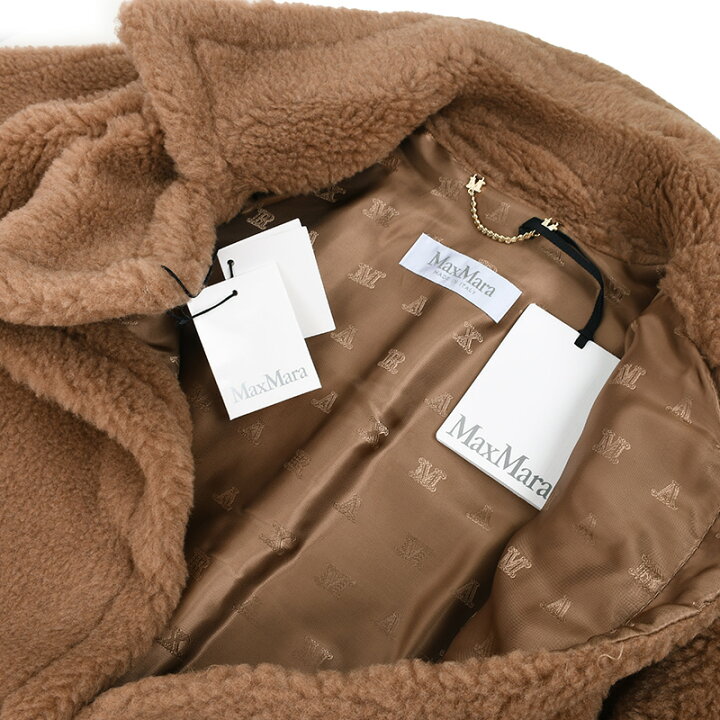 楽天市場】Max Mara マックスマーラ TEBE テディベア ケープ 
