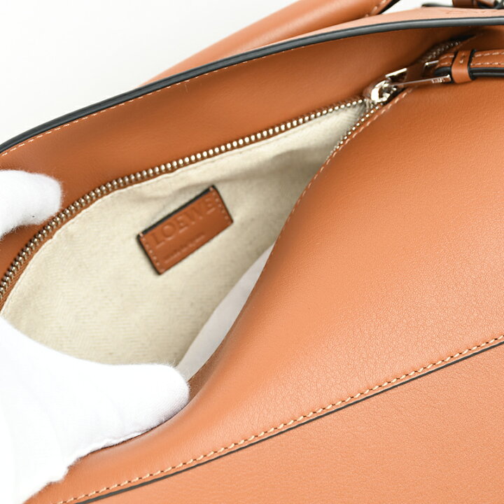 楽天市場】LOEWE ロエベ パズルバッグ クラシックカーフ 鞄 A510P49X14  