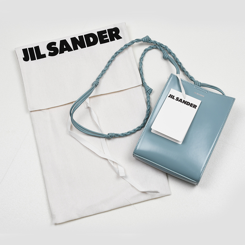 JIL SANDER ジルサンダー TANGLE SMALL ブルーショルダーバッグ 鞄 イタリア正規品 JSWS853173 WSB69159N  新品 | セレクトショップ showcase 芦屋