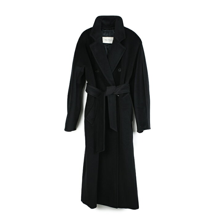 楽天市場】Max Mara マックスマーラ MADAME 101801 ブラック カシミヤ  