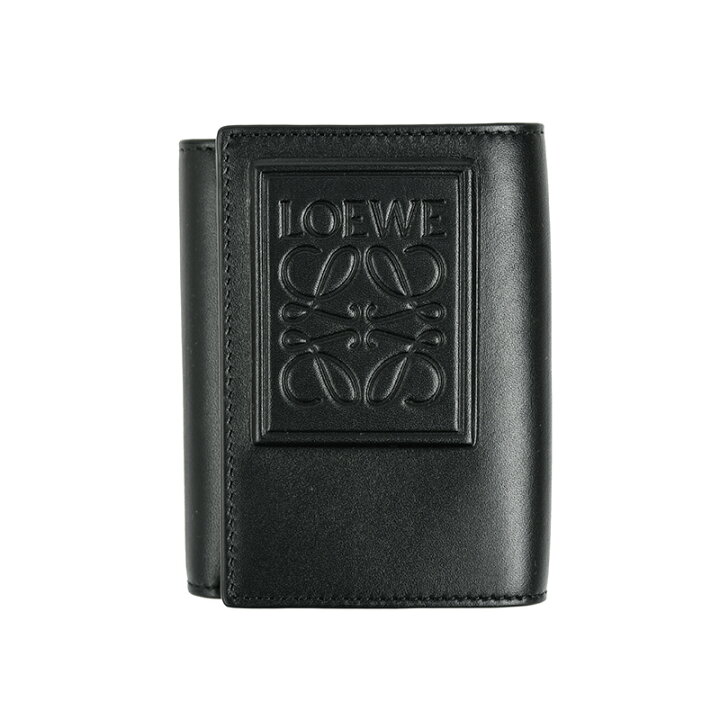 楽天市場】LOEWE ロエベ トライフォールド ウォレット ブラック 三 