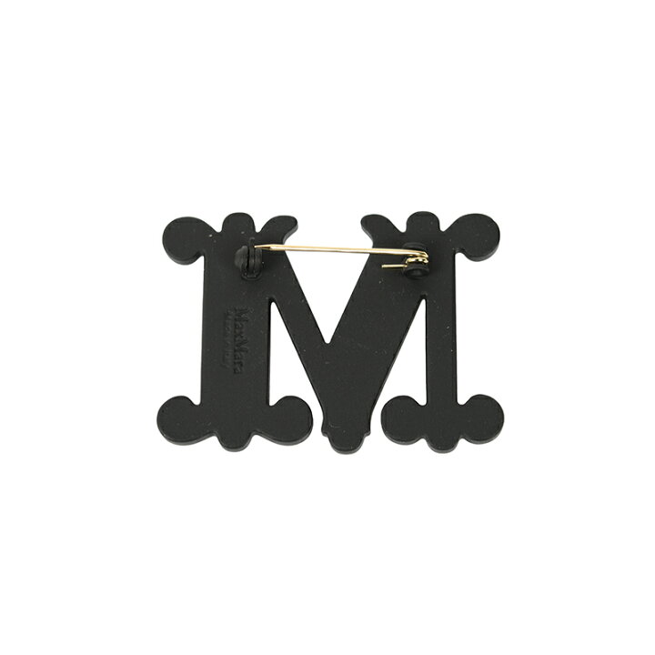楽天市場】Max Mara マックスマーラ MBROOCH 001 クリスタル Mブローチ 
