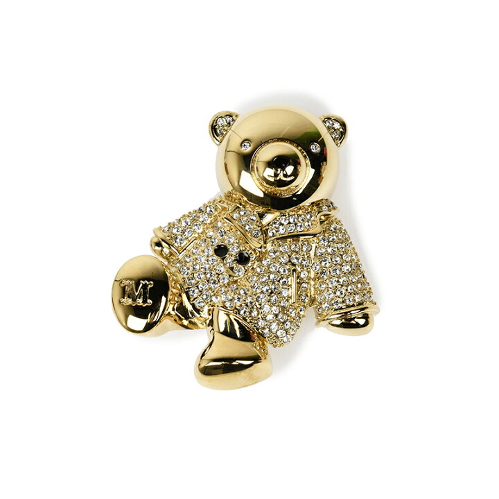 楽天市場】Max Mara エス マックスマーラ TEDDY BROOCH 003 ブローチ 