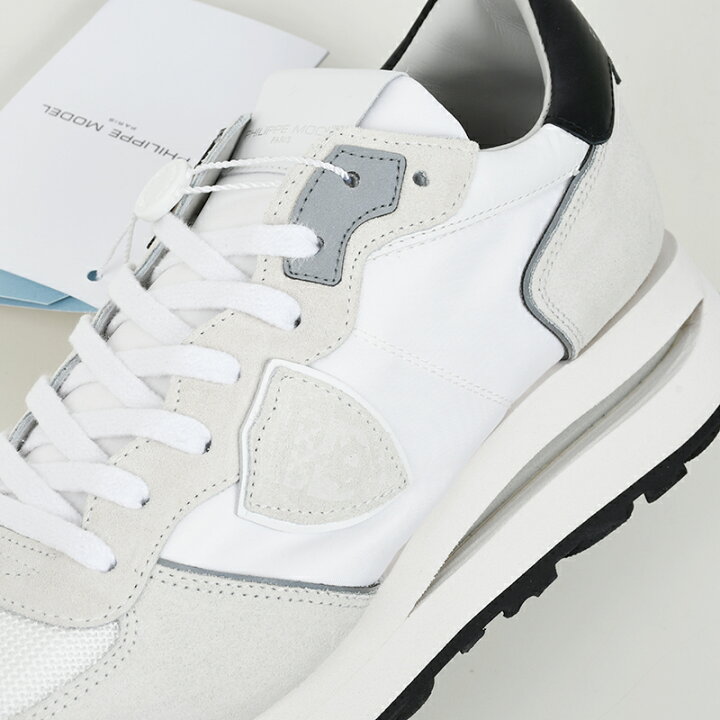 楽天市場】PHILIPPE MODEL PARIS フィリップモデル メンズ スニーカー  