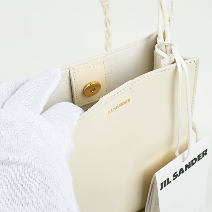 楽天市場】JIL SANDER ジルサンダー TANGLE SMALL TOTE BAG オフ  