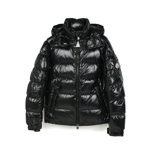 MONCLER �����N���[�� �����Y MAYA �}�� �u���b�N�_�E���W���P�b�g �C�^���A���K�i �V�i ���� �h�� �A�E�^�[ �R�[�g�@�@�u���]�� 26AW �H�~ �~�� ���