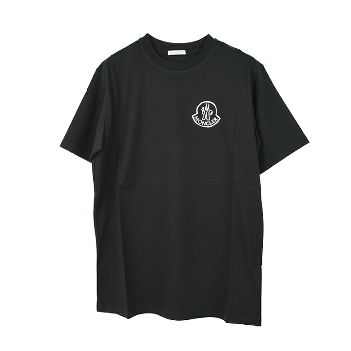 楽天市場】MONCLER モンクレール ロゴ半袖Tシャツ レディース イタリア 