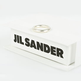 JIL SANDER ジルサンダー リング 　指輪 シルバー925 CLASSIC RING イタリア正規品 J29UQ0003 J12002 041 新品
