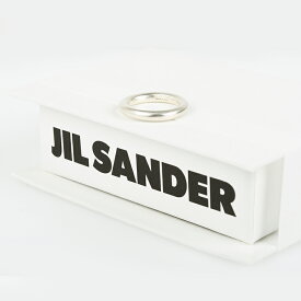 JIL SANDER ジルサンダー リング 　指輪 シルバー925 CLASSIC RING イタリア正規品 J29UQ0003 J12002 041 新品 父の日 ギフト プレゼント
