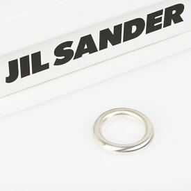 JIL SANDER ジルサンダー リング シルバー925 イタリア正規品 指輪 アクセサリー J29UQ0004 J12002 041 新品