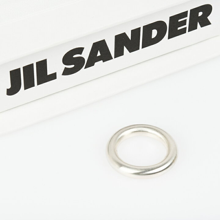 楽天市場】JIL SANDER ジルサンダー リング シルバー925 イタリア正規 