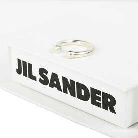 JIL SANDER ジルサンダー リング オープン シルバー925 イタリア正規品 J29UQ0006 J12002 041 新品