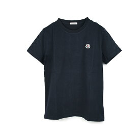 MONCLER KIDS モンクレール ネイビー半袖Tシャツ キッズ イタリア正規品 新品 8C74600