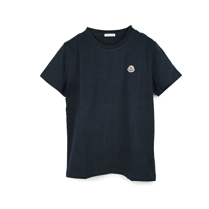 楽天市場】MONCLER KIDS モンクレール ネイビー半袖Tシャツ キッズ 
