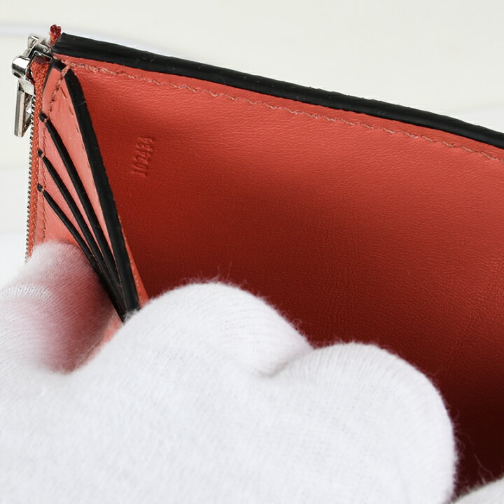 楽天市場】LOEWE ロエベ バーティカル ウォレット スモール 財布  