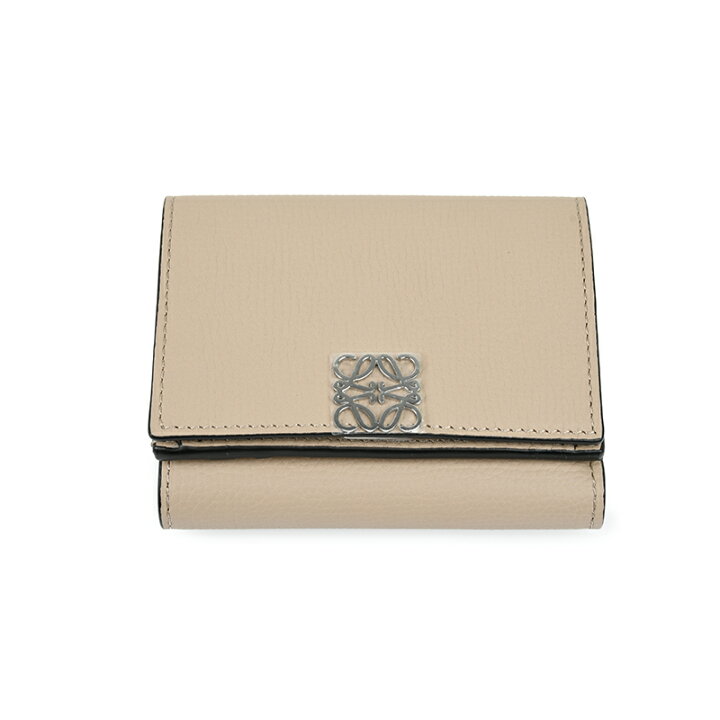 楽天市場】LOEWE ロエベ アナグラム トライフォールド ウォレット 三  