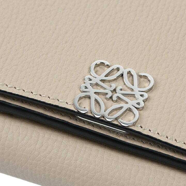 楽天市場】LOEWE ロエベ アナグラム トライフォールド ウォレット 三  