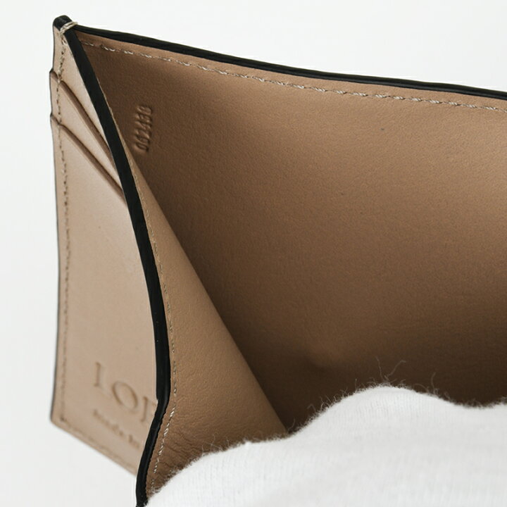 楽天市場】LOEWE ロエベ アナグラム トライフォールド ウォレット 三  