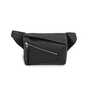 LOEWE ���G�x PUZZLE EDGE SMALL BUMBAG �N���X�{�f�B�o�b�O �p�Y�� �o���o�b�O �����Y B510SEBX08 1100 �C�^���A���K�i �V�i �����Y