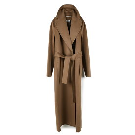 S Max Mara エス マックスマーラ POLDO キャメルウールコート レディース イタリア正規品 新品 ダブルフェイス ロング丈