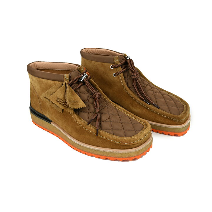 楽天市場】MONCLER Genius x Clarks モンクレール WALLABEE ワラビー 