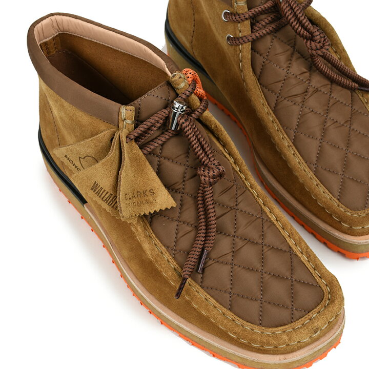 楽天市場】MONCLER Genius x Clarks モンクレール WALLABEE ワラビー 