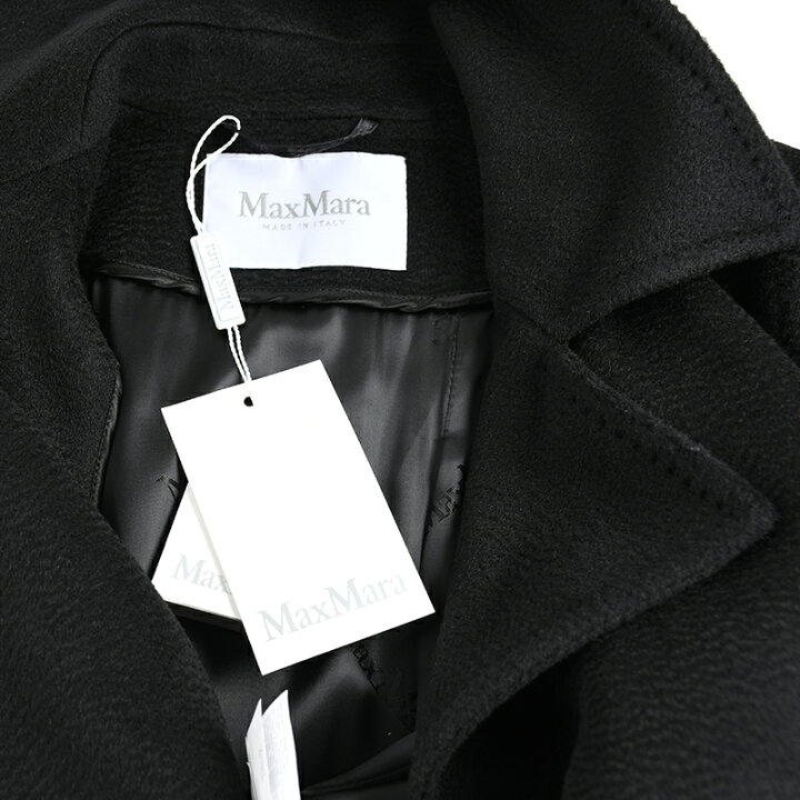 楽天市場】Max Mara マックスマーラ MANUELA マニュエラ ブラック 