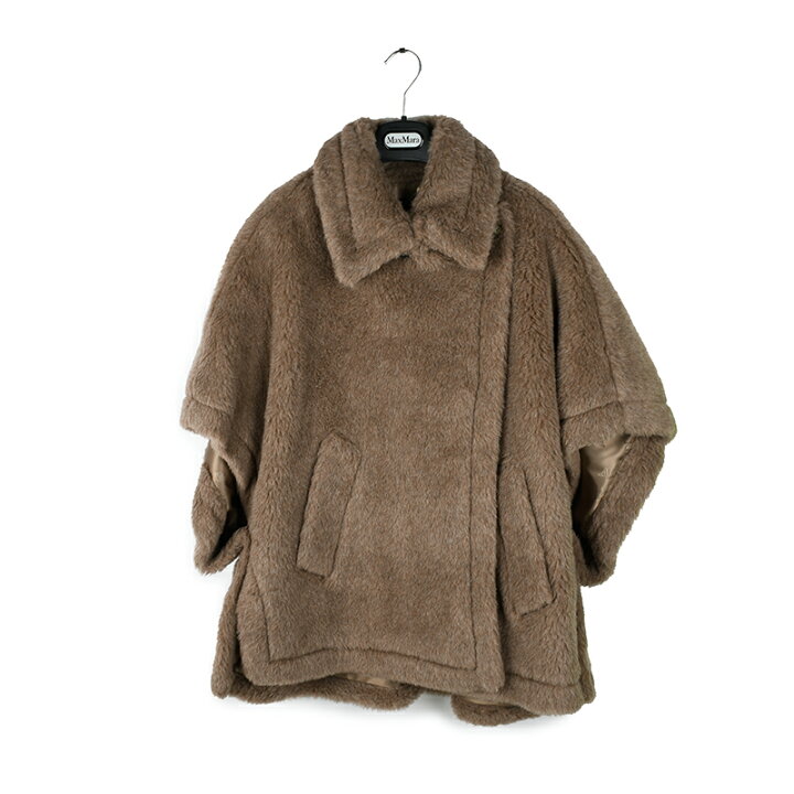 楽天市場】Max Mara マックスマーラ TEBE4 テディベア ケープ 