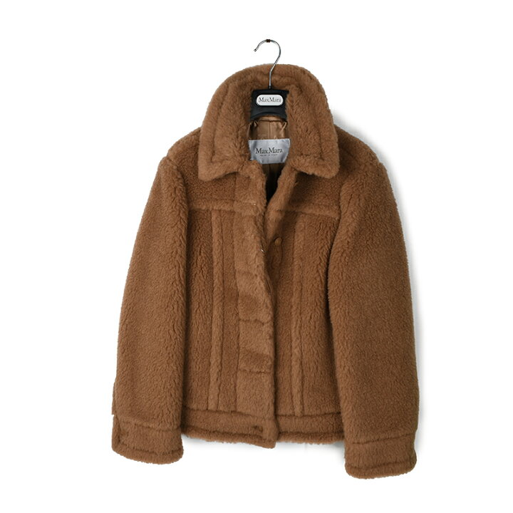 楽天市場】Max Mara マックスマーラ アウター コート テディベア 