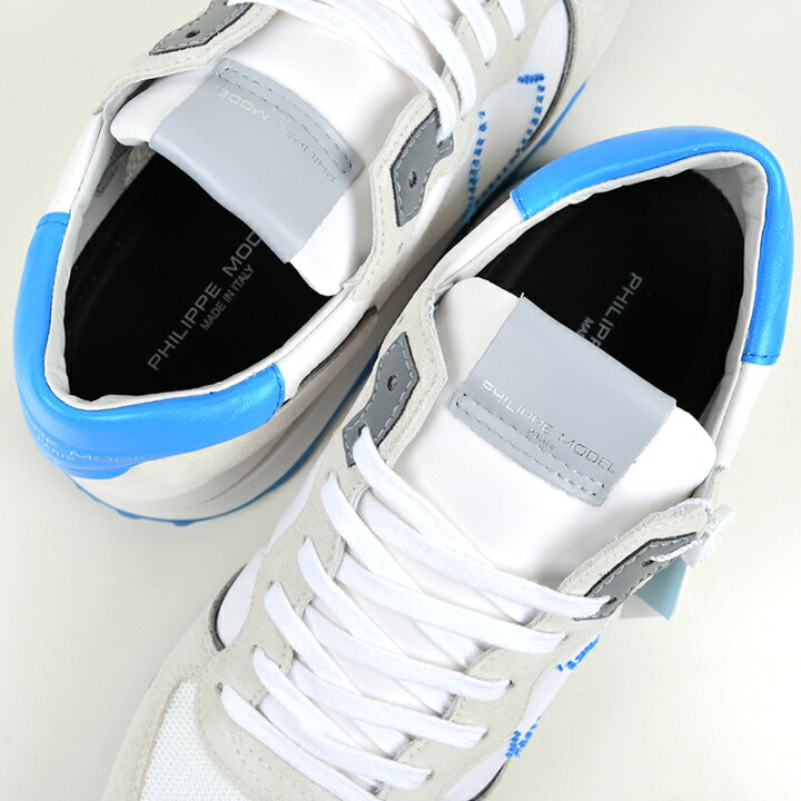 楽天市場】PHILIPPE MODEL PARIS フィリップモデル メンズ スニーカー  