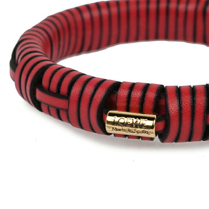 楽天市場】LOEWE ロエベ ブレスレット ウーブン バングル J242240X43  