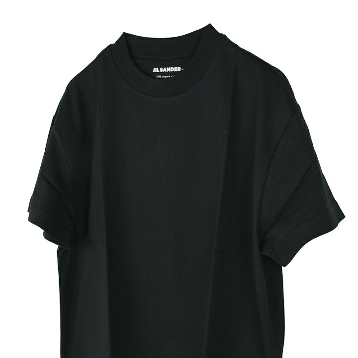 楽天市場】JIL SANDER ジルサンダー レディース ブラックTシャツ 3枚  